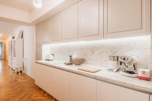 Elegant Art Nouveau Apartment Near the Beach