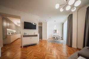 Elegant Art Nouveau Apartment Near the Beach