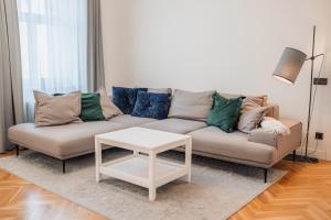 Elegant Art Nouveau Apartment Near the Beach
