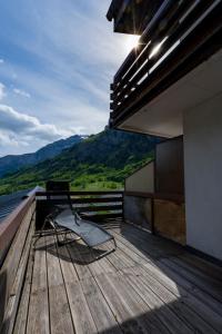 HAKs Alpine Studio with Mountain View Leukerbad