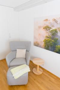 HAKs Alpine Studio with Mountain View Leukerbad
