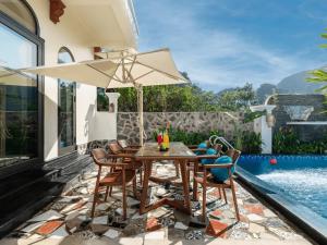 Le Grande Tam Coc Retreat - Free Pool & Mountain View