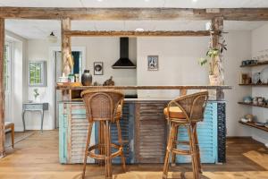Newly Renovated Holiday Flat In Heart Of Faldsled