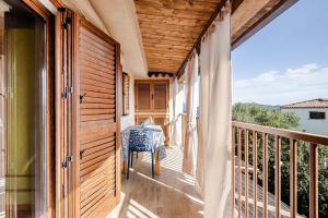 Appartamento Pietro direttamente sul mare di costa smeralda