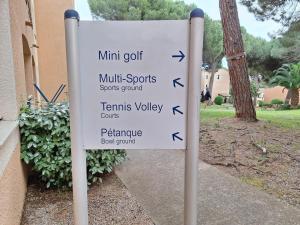 Studio Saint-Raphaël, golf Valescure
