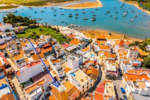 2 Houses Alvor Old Town Terraces HotTub SeaView
