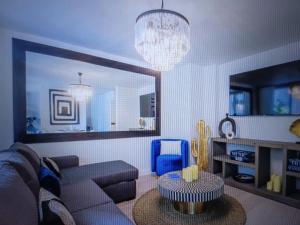 Apartment with AC and balcony