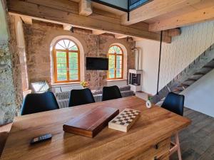Exklusive Ferienwohnung mit Sauna und zwei Kaminen - für Kurzentschlossene