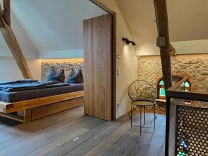 Exklusive Ferienwohnung mit Sauna und zwei Kaminen - für Kurzentschlossene