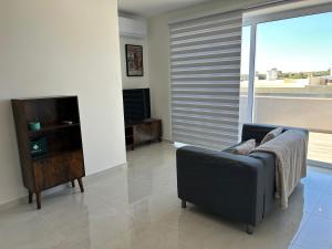 Bright Mediterranean Penthouse in Gozo