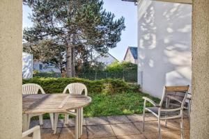 villa marine, merville franceville, 2 chambres, vue mer