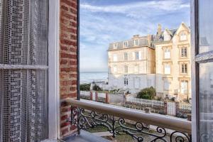 cabourg, studio, a deux pas de la plage