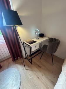 Le cocon dAvallon - terrasse privé