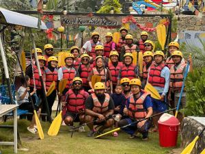 Royal riverside rafting resort
