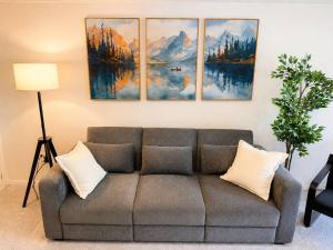 Modern North Van Escape with 2BR BBQ Workspace