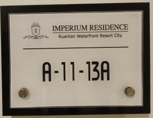 Comfy2 Imperium Residence Kuantan Studio Seaview