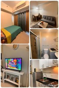 Ronnzel staycation in Jazz Residence Makati