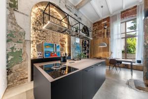 Raw Luxury Loft in Vilnius