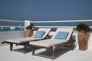 Villa Atlantic luxe soft Terrasses sur l océan