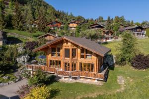 Chalet Vansamis, breathtakinng views & sauna