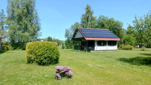 Domki Irka nad morzem