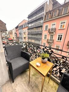 Center Basel-Ferienwohnung