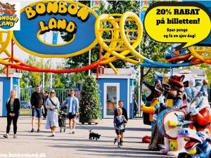 Bogense Ferieboliger 500 m til kysten