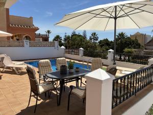 Villa Casa Rosi, vistas al mar, piscina privada y AA