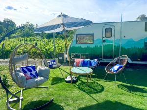 Bohemian Eco lodge át lake Balaton