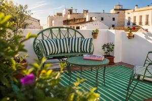 La Cabane Tanger terrasse & quartier historique