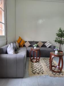 Peaceful haven with authentic Moroccan lounges