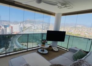 Sky Penthouse Larimar 15th Top Floor Sea, Salinas & Ifach Views