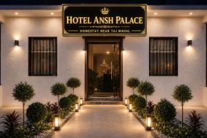 Hotel Ansh Palace - Village Near Taj Mahal Agra