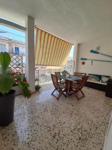 La veranda dei remi azzurri