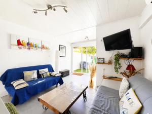 APPARTEMENT T2 CLIMATISÉ AVEC JARDIN - 5 personnes