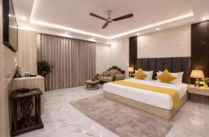 HOTEL VISHAL RESIDENCY NEAR DELHI AIRPORT with FREE AIRPORT DROP