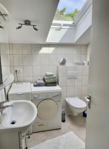Ferienwohnung mit Balkon und Hochfellnblick
