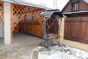 Two-Bedroom Apartment room in U Kremlya Guest House