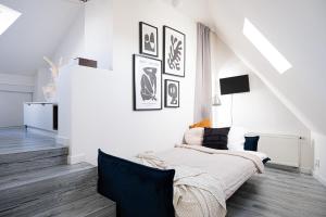 Artsy Attic 1 BR · National Museum · Parking · AC
