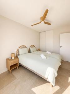 82m2 apartment 6 people terrace air conditioning parking