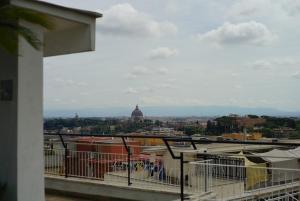 Apartment with private terrace overlooking the Vatican