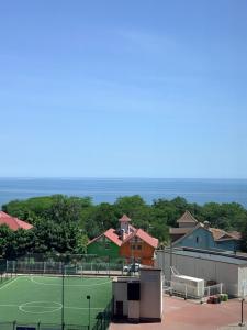 Каманіна преміум-студія з видом на море -45перлина
