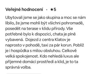 Mini dům - ve městě Klatovy u Lázní - free parking - self-check in