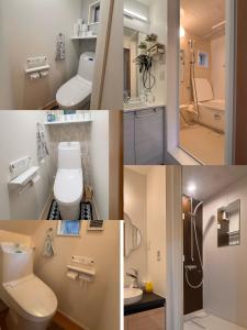 JR山手線田端駅7分新築貸切一戸建4寝室3wc2bath最大12人池袋上野秋葉原東京直通
