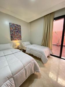 2-Bedroom Apartment with Terrace