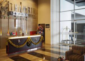 Thamrin Executive Apt Pool, Gym Wi-Fi
