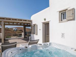 Mykonos Residence Villas & Suites Merchia Beach