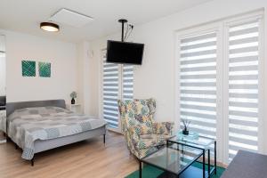 Holiday Apartment in Palanga with Terrace and Swimming Pool