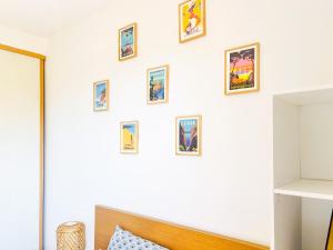 T2 with parking, Air-conditioned, 10 min from the beaches of Cannes