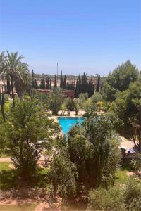 Serene Villa with 4 Pools, Palmeraie, Marrakech